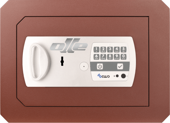 Série 600 - Coffre-fort à emmurer - Electronique et serrure à gorges