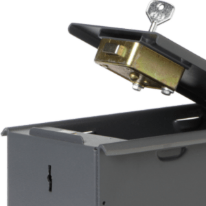 Serie CASHBOX - Cerradura de gorjas