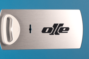 Serie 800 - Empotrar - Cerradura de gorjas y doble paletón