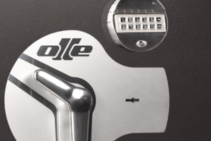 Serie I - Caja fuerte - Electrónica, retardo y cerradura de gorjas