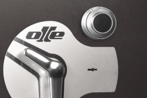 Serie I - Caja fuerte - Mecánica y cerradura de gorjas